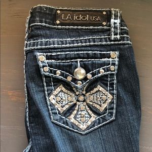 LA idol jeans size 7